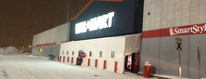 Walmart Supercentre is one of Stéphan : понравившиеся места.