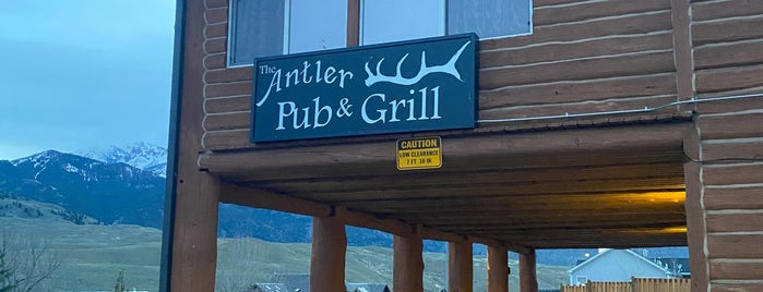 Antler Bar and Grill is one of Yellowstone.