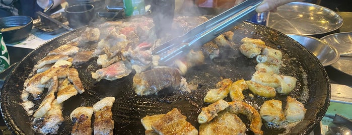 Honey Pig Korean BBQ is one of Vegas.