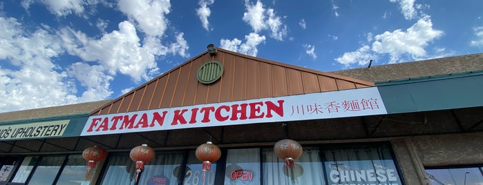 Fatman Kitchen is one of Tucson.