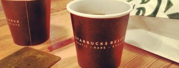Starbucks is one of Raleigh's Best Coffee - 2013.