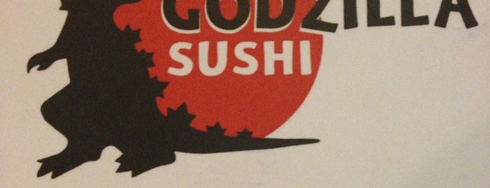 Godzilla Sushi is one of Tequis.