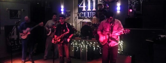 The 411 Club is one of Zak'ın Kaydettiği Mekanlar.