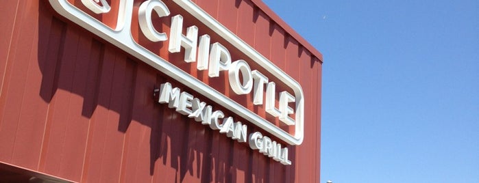 Chipotle Mexican Grill is one of Lugares favoritos de Bryan.