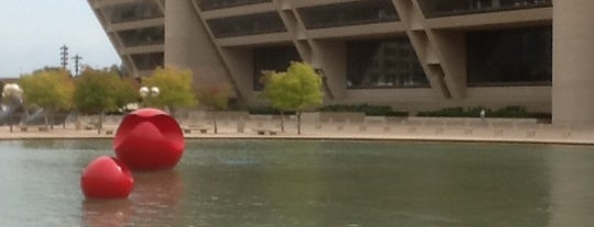 Dallas City Hall is one of 67 Things to do in Dallas Before You Die or Move.