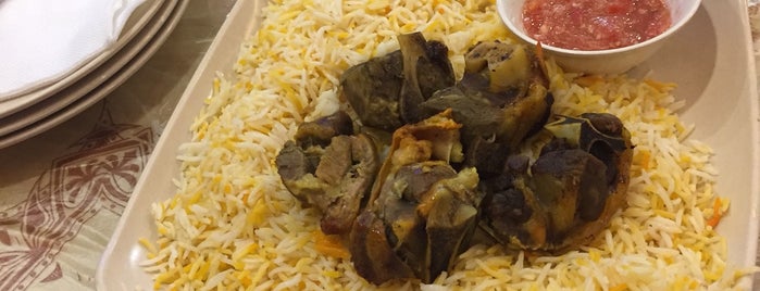 Al-Mukalla Arabian Restaurant is one of Nak pergi.