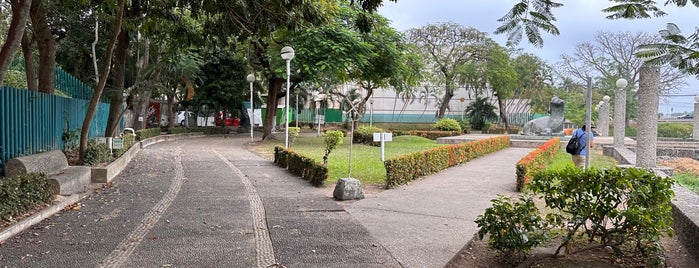 Parque Tomás Garrido Canabal is one of Lugares favoritos de Joaquin.