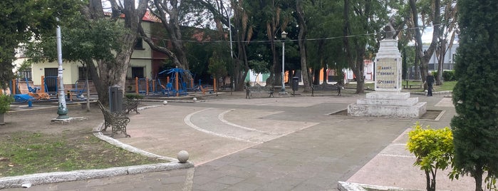 Parque Federico Escobedo is one of Daily.