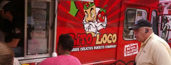 Rito Loco is one of DC Food Trucks.