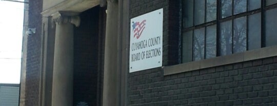 Cuyahoga County Board of Elections- Warehouse is one of Constitution Party.