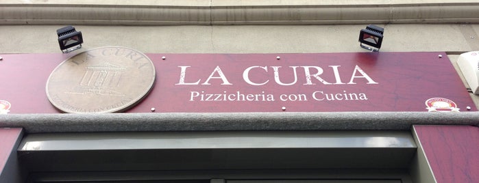La Curia Pizzicheria is one of Ristoranti.