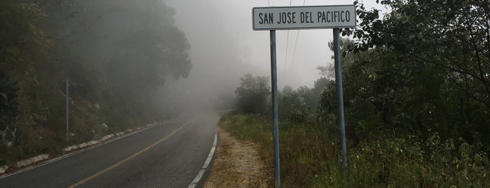 San Jose del Pacifico is one of Oaxaca.