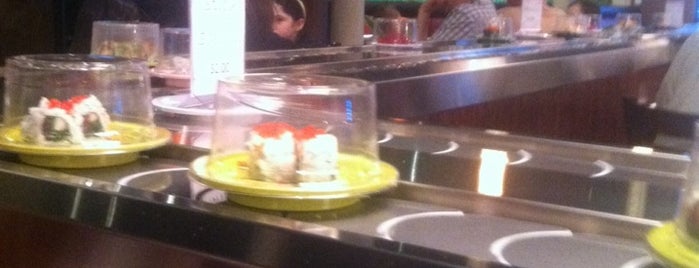 Akita Revolving Sushi is one of Scottsdale.