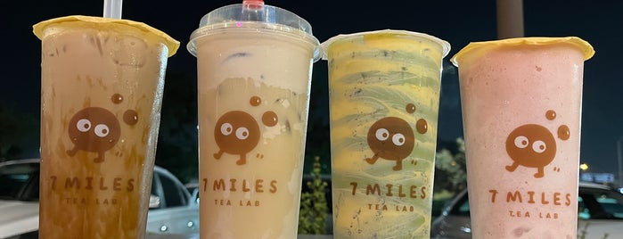 7 Miles Tea Lab is one of 1 Restaurants to Try - LB.