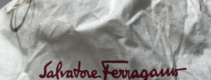 Salvatore Ferragamo is one of Boutiques I Shop.