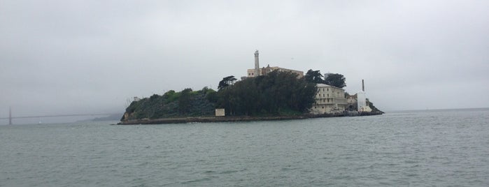 Ilha de Alcatraz is one of Quiero Ir.