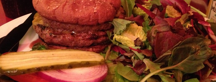 BurgerMeister is one of Best Burgers in the US - Yahoo, 2013.