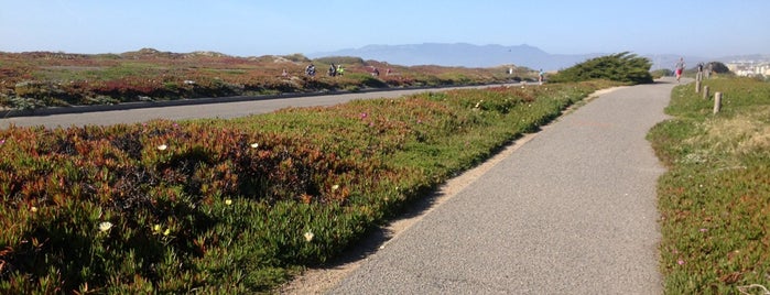 Ocean Beach Trail is one of SF.