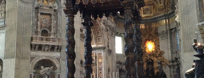 Basilica di San Pietro in Vaticano is one of Rome.