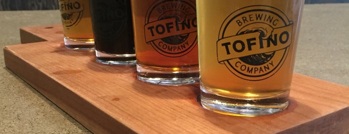 Tofino Brewing Co. is one of #myhints4Vancouver.