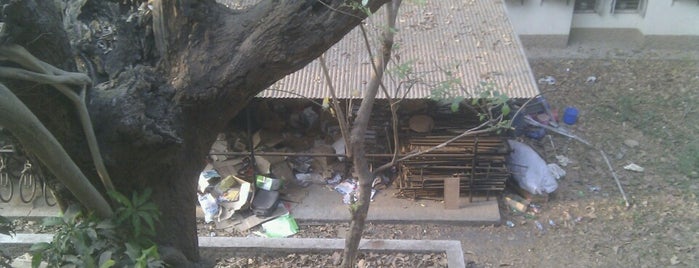Hostel 4 is one of IIT BOMBAY.