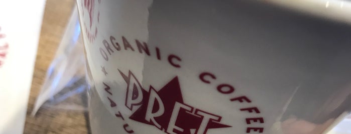Pret A Manger is one of Aniya’s Liked Places.