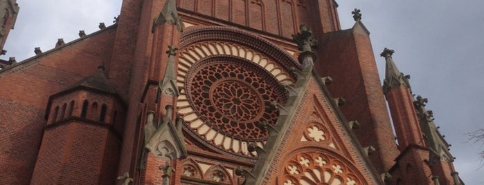 Christuskirche is one of Tempat yang Disukai Kübra.