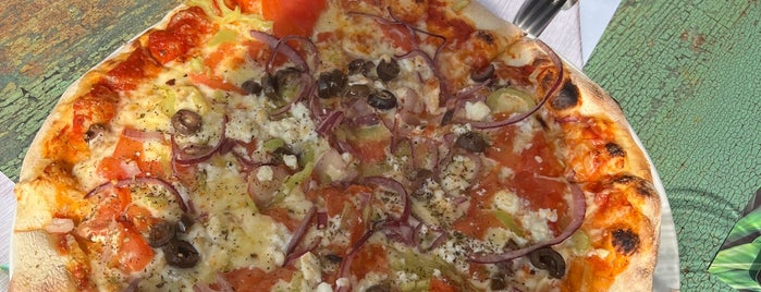 Basilico is one of Pizza.