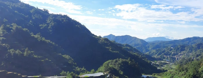 Banaue Rice Terraces is one of UNESCO World Heritage Sites : Visited.