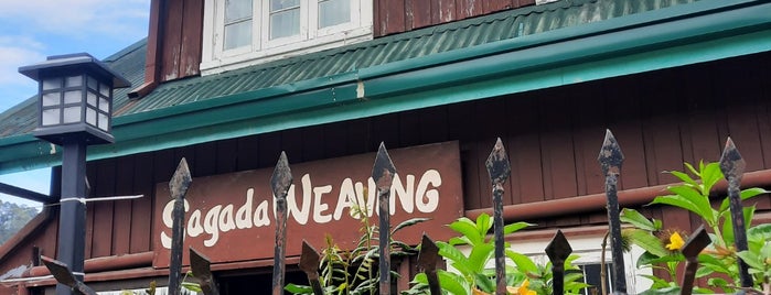 Sagada Weaving is one of Sagada TGT.