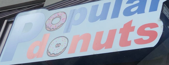 Popular Donuts is one of Washington State (Central + Eastern).