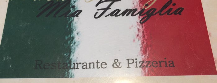 Mia Famiglia Pizzeria is one of Stuff close to home to try.