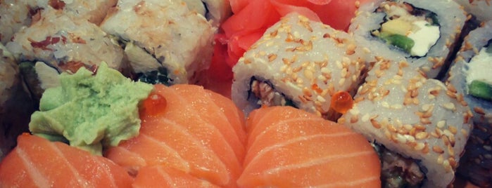 Sushiya is one of Daniil’s Liked Places.