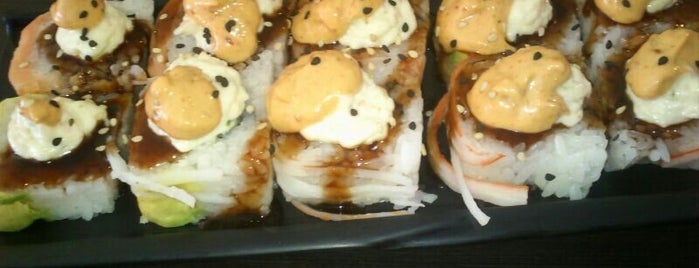 Nuriko Sushi Express is one of Posti che sono piaciuti a Juan Pablo.