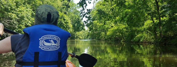 Delaware & Raritan Canal is one of Off the Island.