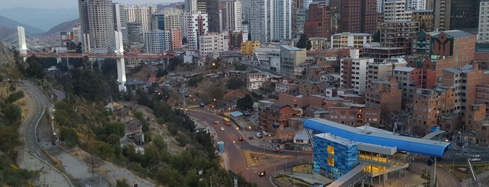 Parque Urbano Central is one of La Paz.