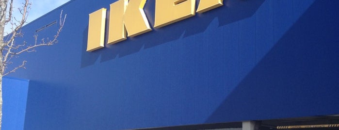 IKEA is one of Lieux qui ont plu à Linda.