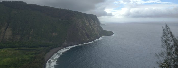 Waipio Lookout is one of Island of Hawai‘i Recommendations.