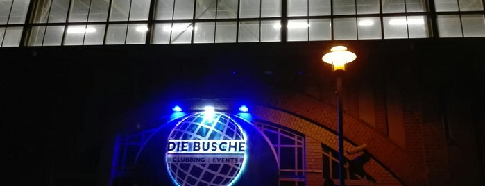 Die Busche is one of Geurope - BERLIN.
