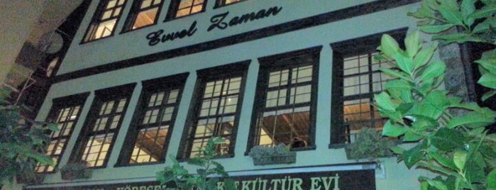 Evvel Zaman is one of TIRABİZON.