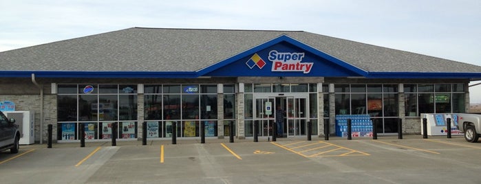 Circle K is one of Super Pantry Stores.