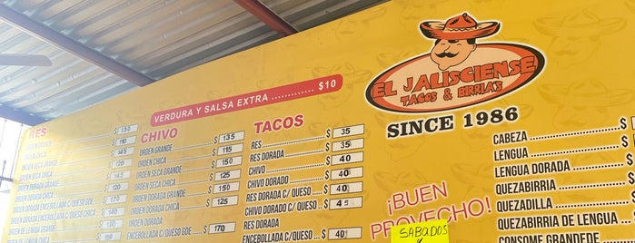 El Jaliscience is one of San Jose del Cabo - Eats.