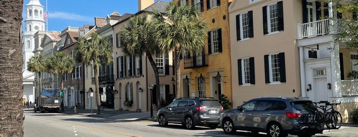King Street is one of Charleston, SC.