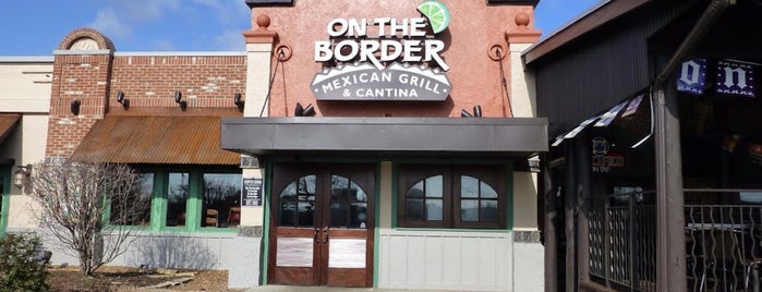 On The Border Mexican Grill & Cantina is one of Food is Good.