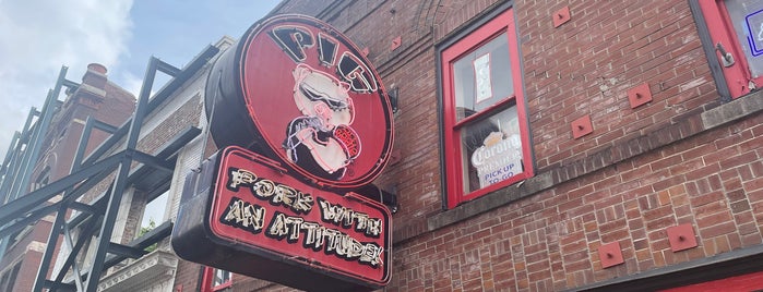 Pig On Beale is one of Memphis Spots.