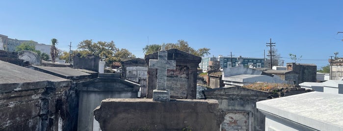 St. Louis Cemetery No. 1 is one of NOLA.