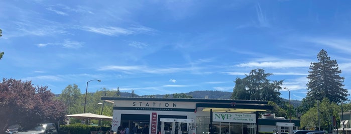 The Station is one of Wine Country.