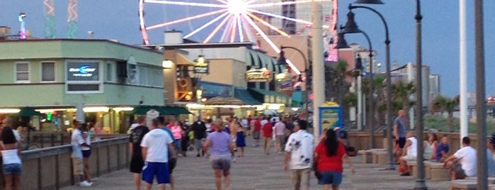 Myrtle Beach Boardwalk is one of Parks along the Grand Strand.