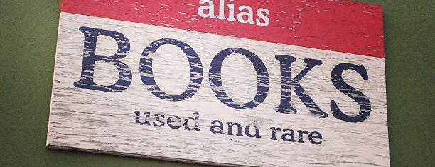 Alias Books is one of "let's try it out" Los Angeles.