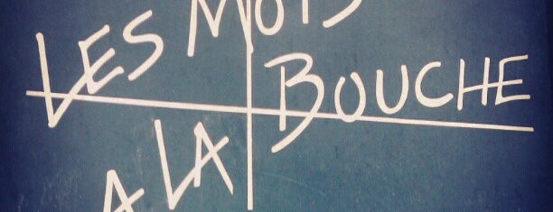 Les Mots à la Bouche is one of Charlotteさんの保存済みスポット.